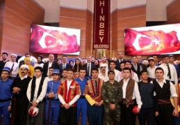 Şahinbey Ağıt’ını Güzel Söyleme Yarışması düzenlendi