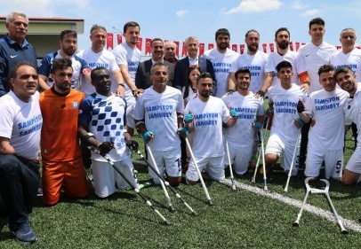 Şahinbey Ampute, 3 hafta kala şampiyonluğunu ilan etti 