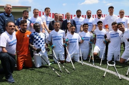 Şahinbey Ampute, 3 hafta kala şampiyonluğunu ilan etti 