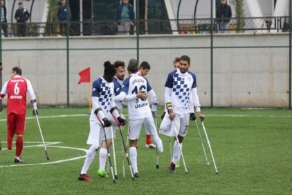 Şahinbey Ampute 5 haftadır namağlup 