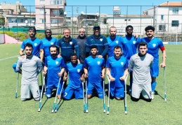 Şahinbey Ampute bir engeli daha aştı 3-1