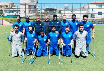 Şahinbey Ampute bir engeli daha aştı 3-1