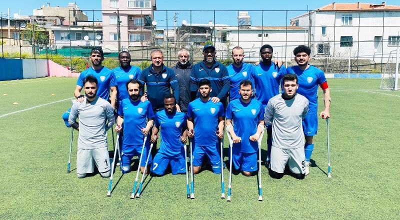 Şahinbey Ampute bir engeli daha aştı 3-1