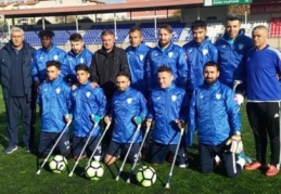 Şahinbey Ampute, Bursagücü karşısında galibiyet hedefliyor