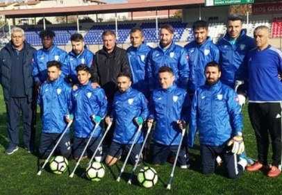 Şahinbey Ampute, Bursagücü karşısında galibiyet hedefliyor