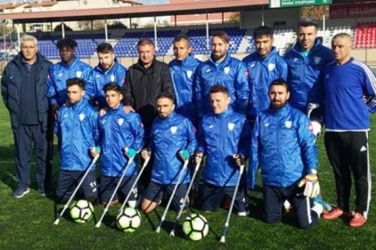 Şahinbey Ampute, Bursagücü karşısında galibiyet hedefliyor