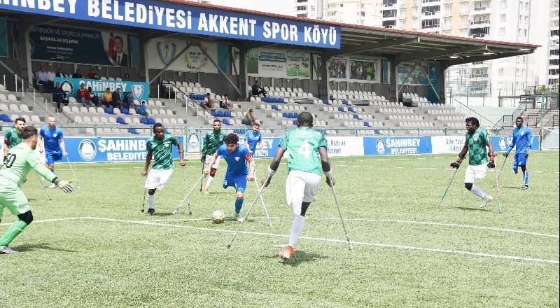 Şahinbey Ampute, çıkışını sürdürdü 2-1