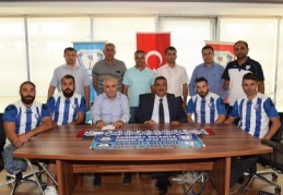 Şahinbey Ampute 'de milli heyecan