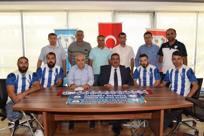 Şahinbey Ampute &#039;de milli heyecan