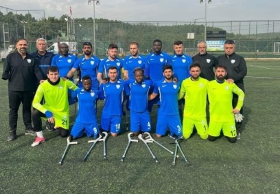 Şahinbey ampute, deplasmandan 12-0’lık galibiyetle döndü