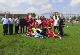 Şahinbey Ampute Futbol takımı Süper lige yükseldi