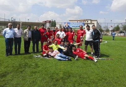 Şahinbey Ampute Futbol takımı Süper lige yükseldi