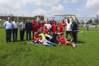 Şahinbey Ampute Futbol takımı Süper lige yükseldi