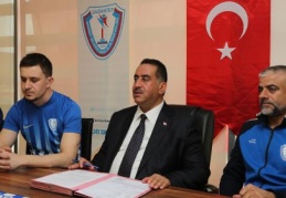 Şahinbey Ampute Futbol Takımı'na ikinci Rus oyuncu 