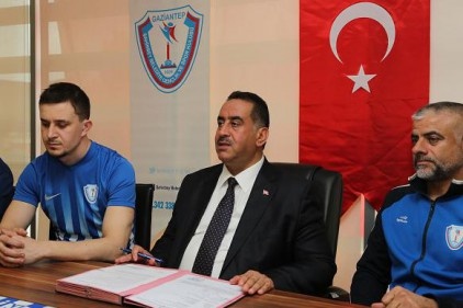 Şahinbey Ampute Futbol Takımı&#039;na ikinci Rus oyuncu 