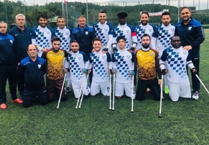 Şahinbey Ampute galibiyet serisini sürdürdü 1-0