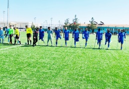 Şahinbey Ampute ikinci yarıya galibiyetle başladı