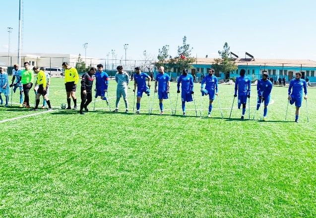 Şahinbey Ampute ikinci yarıya galibiyetle başladı