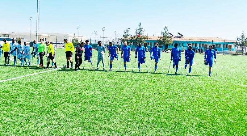 Şahinbey Ampute ikinci yarıya galibiyetle başladı