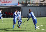 Şahinbey Ampute, ilk yarıyı 7-0 kazanarak lider oldu