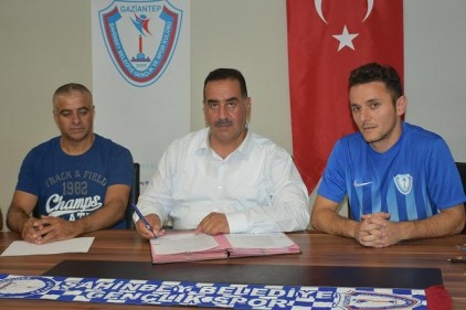 Şahinbey Ampute, İsmail Korkmaz’ı renklerine bağladı
