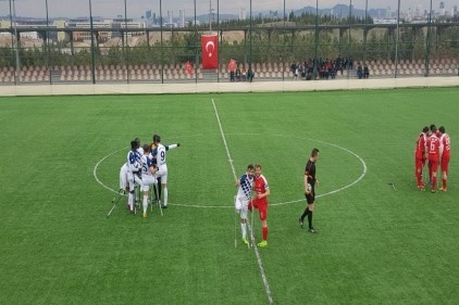 Şahinbey Ampute, TSK deplasmanından galibiyetle döndü 