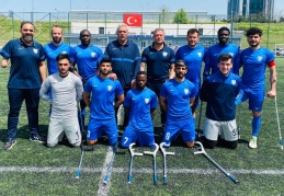 Ampute, İstanbul Bağcılar’a gol yağdırdı 9-0