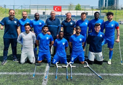 Ampute, İstanbul Bağcılar’a gol yağdırdı 9-0