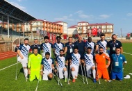 Şahinbey Ampute, yarı finale çıkmaya hak kazandı