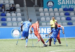 Şahinbey Ampute’den 7-1’lik galibiyet