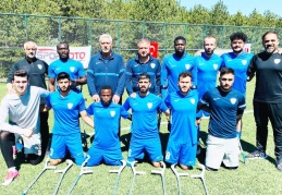 Şahinbey Ampute’den muhteşem geri dönüş 2-1