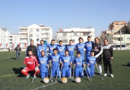 ŞAHİNBEY AMPUTE'DEN NET SKOR 3-1