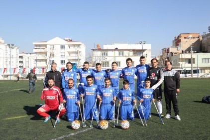 ŞAHİNBEY AMPUTE&#039;DEN NET SKOR 3-1