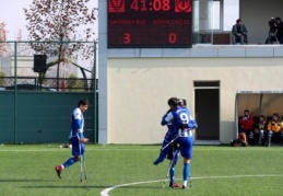 Şahinbey Ampute’nin beli bükülmüyor