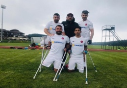 Şahinbey Ampute’nin milli gururu