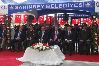 Şahinbey, anıldı