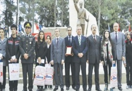 Şahinbey anıldı
