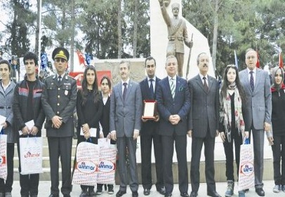 Şahinbey anıldı
