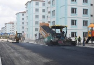 Şahinbey asfaltlanıyor