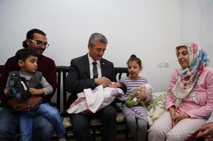 Şahinbey, bebek doğum hızında Türkiye birincisi