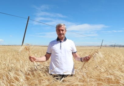 “Çiftçinin yüzü gülerse bizim de yüzümüz güler”