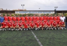 Şahinbey Belediye futbol takımı antrenmanlara başladı