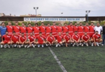 Şahinbey Belediye futbol takımı antrenmanlara başladı