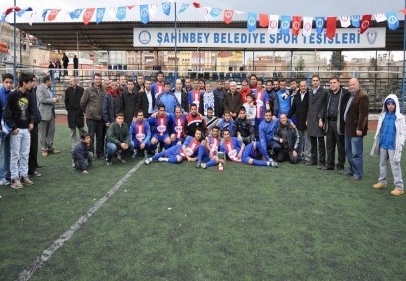 Şahinbey Belediye Futbol Takımı Bal Ligi'ne yükseldi 