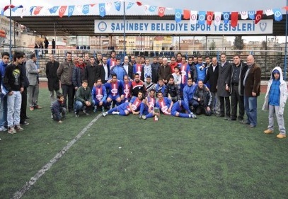 Şahinbey Belediye Futbol Takımı Bal Ligi'ne yükseldi 