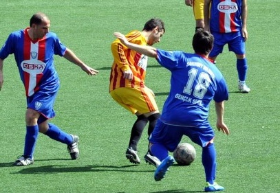 Şahinbey Belediye Gençlik ve Spor futbol takımı rakip tanımıyor
