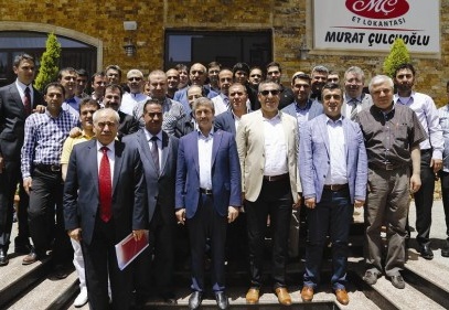 Şahinbey Belediye Gençlik ve Spor Kulübü  başkanlığına Cuma Güzel getirildi