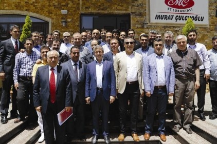 Şahinbey Belediye Gençlik ve Spor Kulübü  başkanlığına Cuma Güzel getirildi