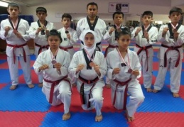 Şahinbey Belediye Gençlik ve Spor Kulübü 9 madalya birden aldı