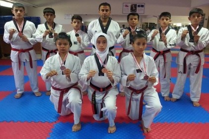 Şahinbey Belediye Gençlik ve Spor Kulübü 9 madalya birden aldı